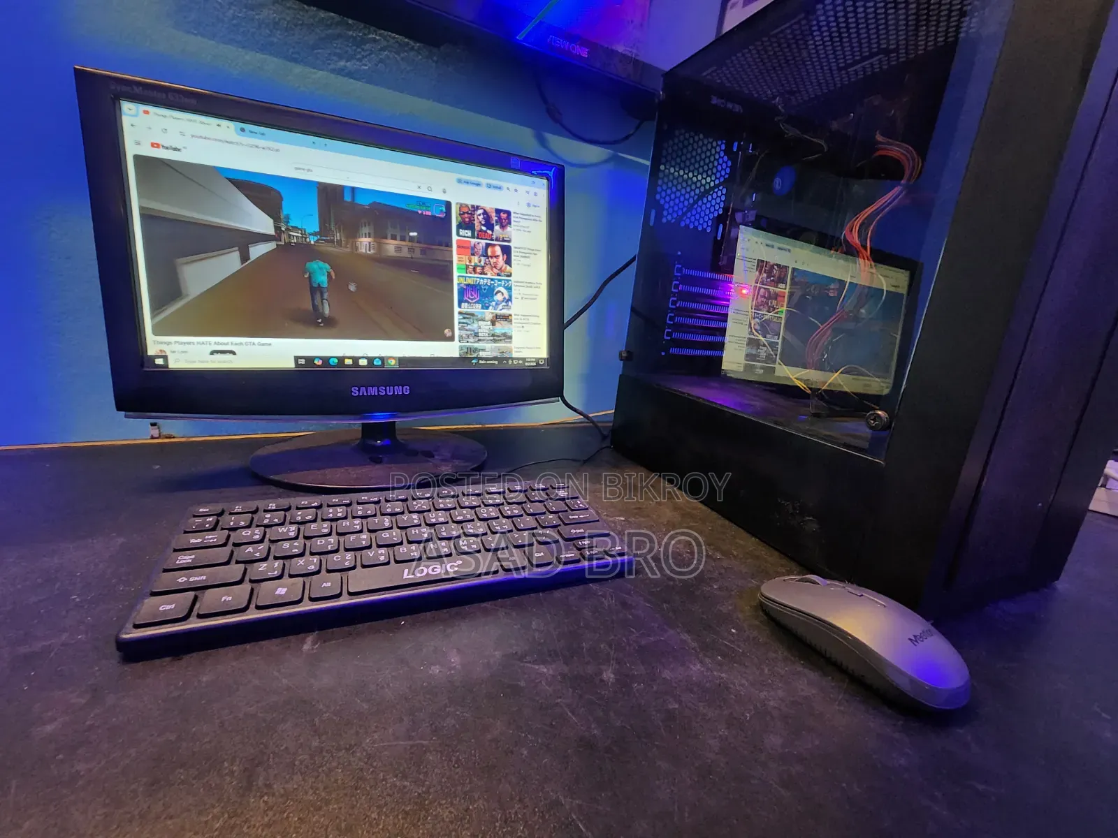 Desktop Computer Asus 8GB Intel Core i5 HDD 1T