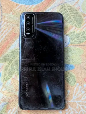 Vivo Y20 64 GB Black