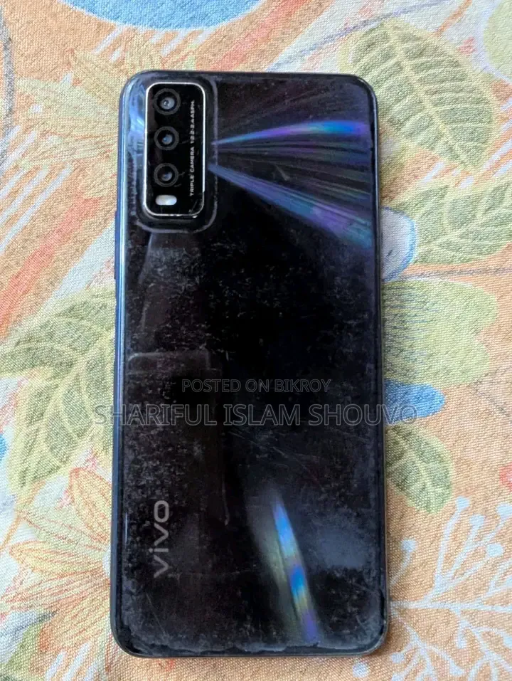Vivo Y20 64 GB Black