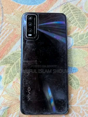Vivo Y20 64 GB Black