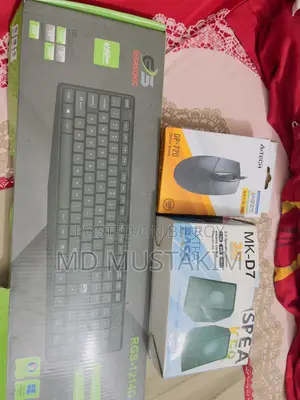মাউস কিবোর্ড হেডফোন