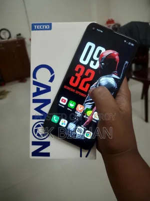 Tecno Camon 17 128 GB Blue