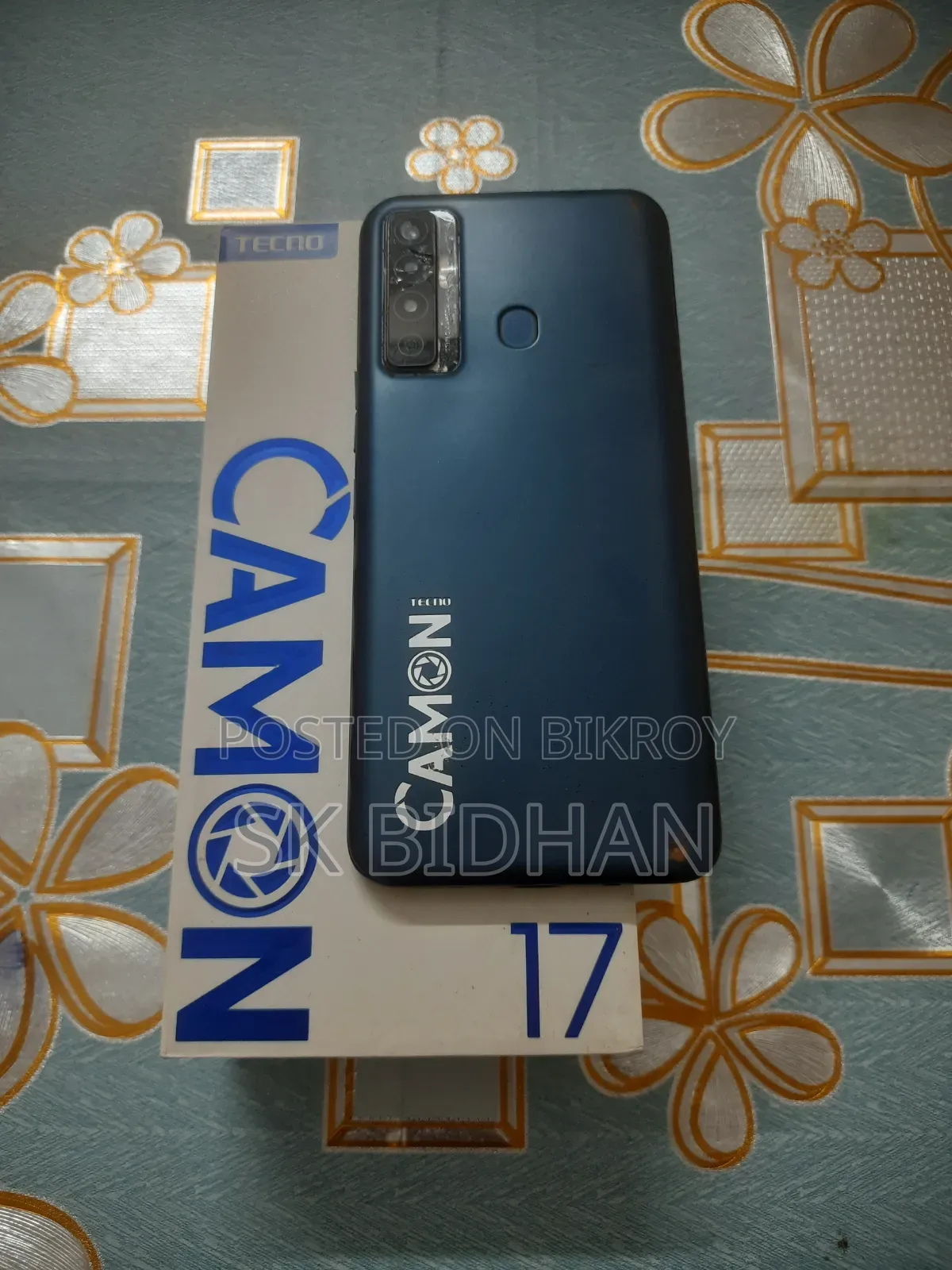 Tecno Camon 17 128 GB Blue