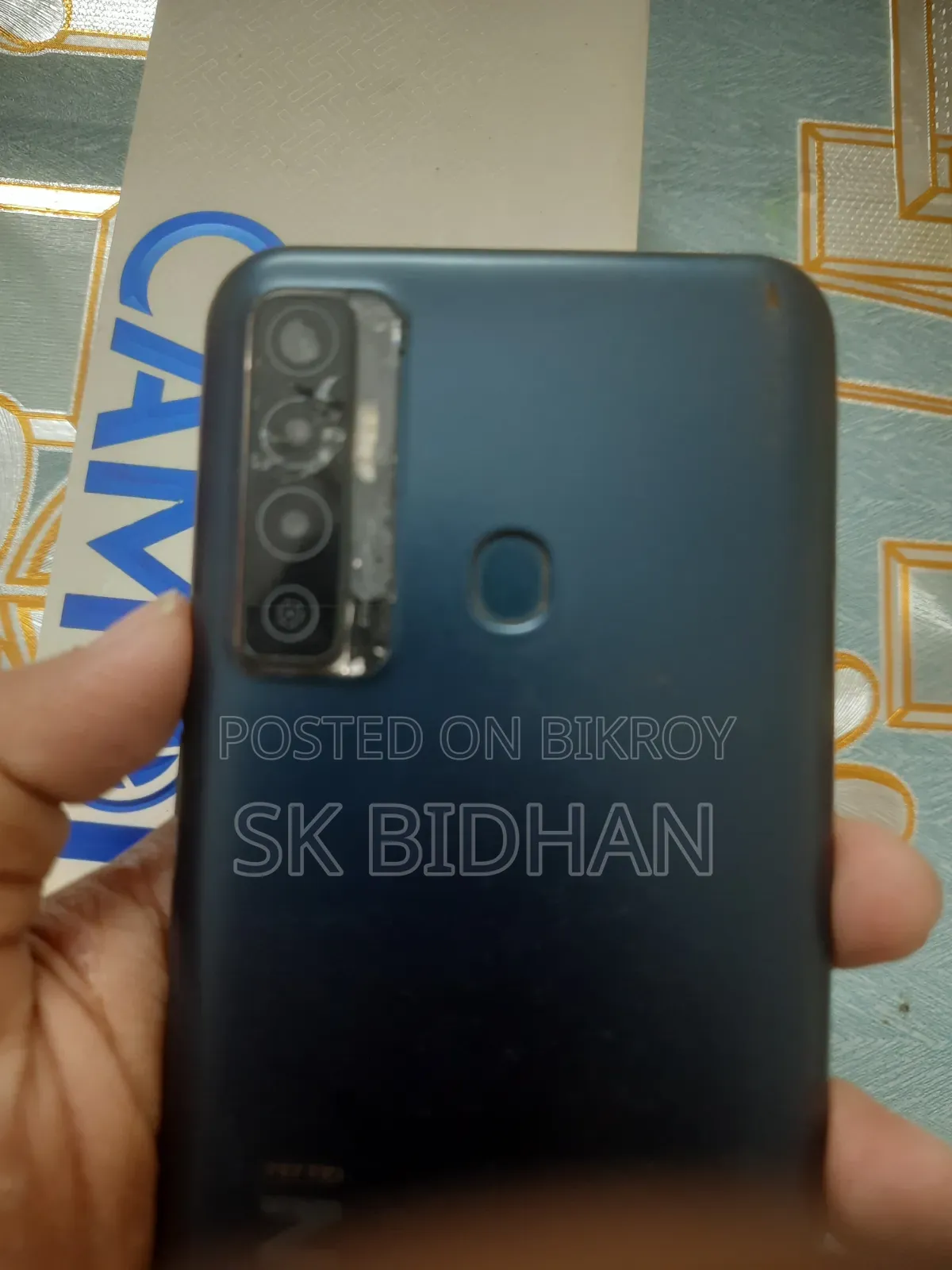 Tecno Camon 17 128 GB Blue
