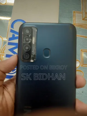 Tecno Camon 17 128 GB Blue