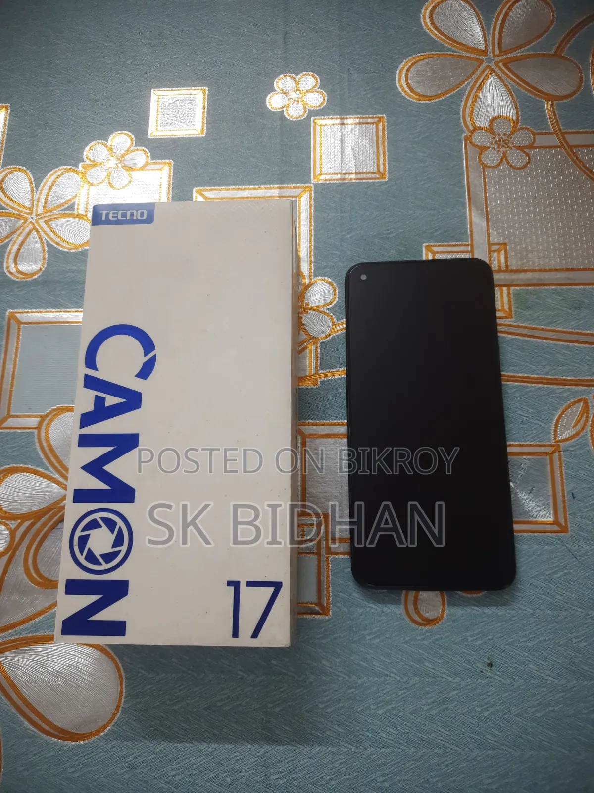 Tecno Camon 17 128 GB Blue