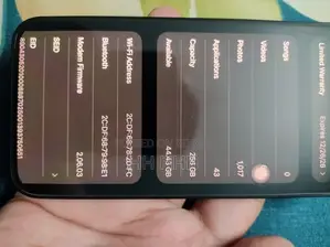 Apple iPhone 16e 256 GB Black