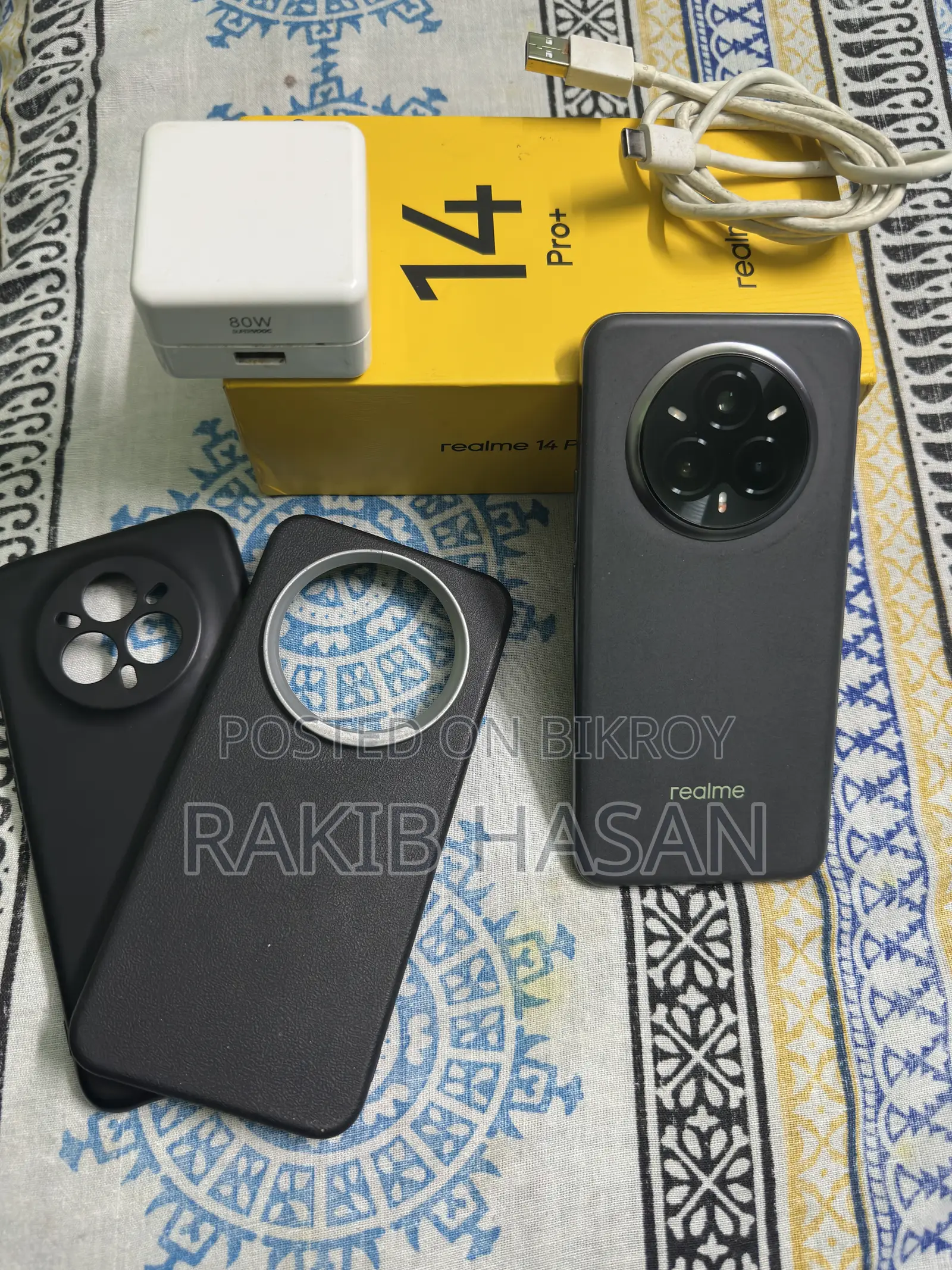 Realme 14 Pro+ 256 GB Gray