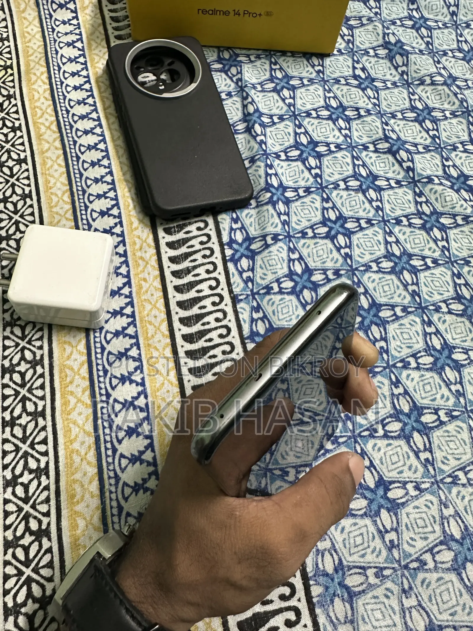 Realme 14 Pro+ 256 GB Gray