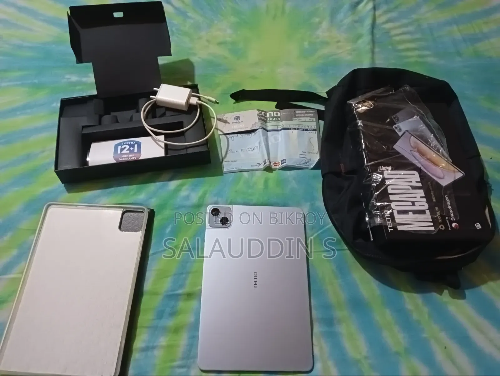 New Tecno Megapad SE 128 GB Silver
