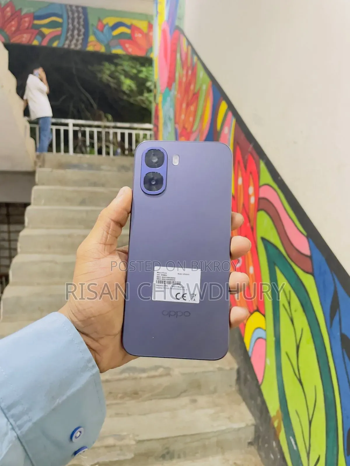 New Oppo A6x 64 GB Bronze