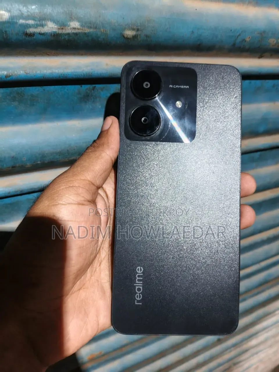 Realme Note 60x 64 GB Black