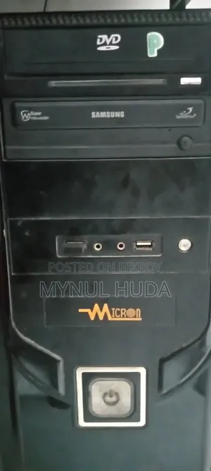Desktop Computer Gigabyte 8GB Intel Core I5 SSD 128GB