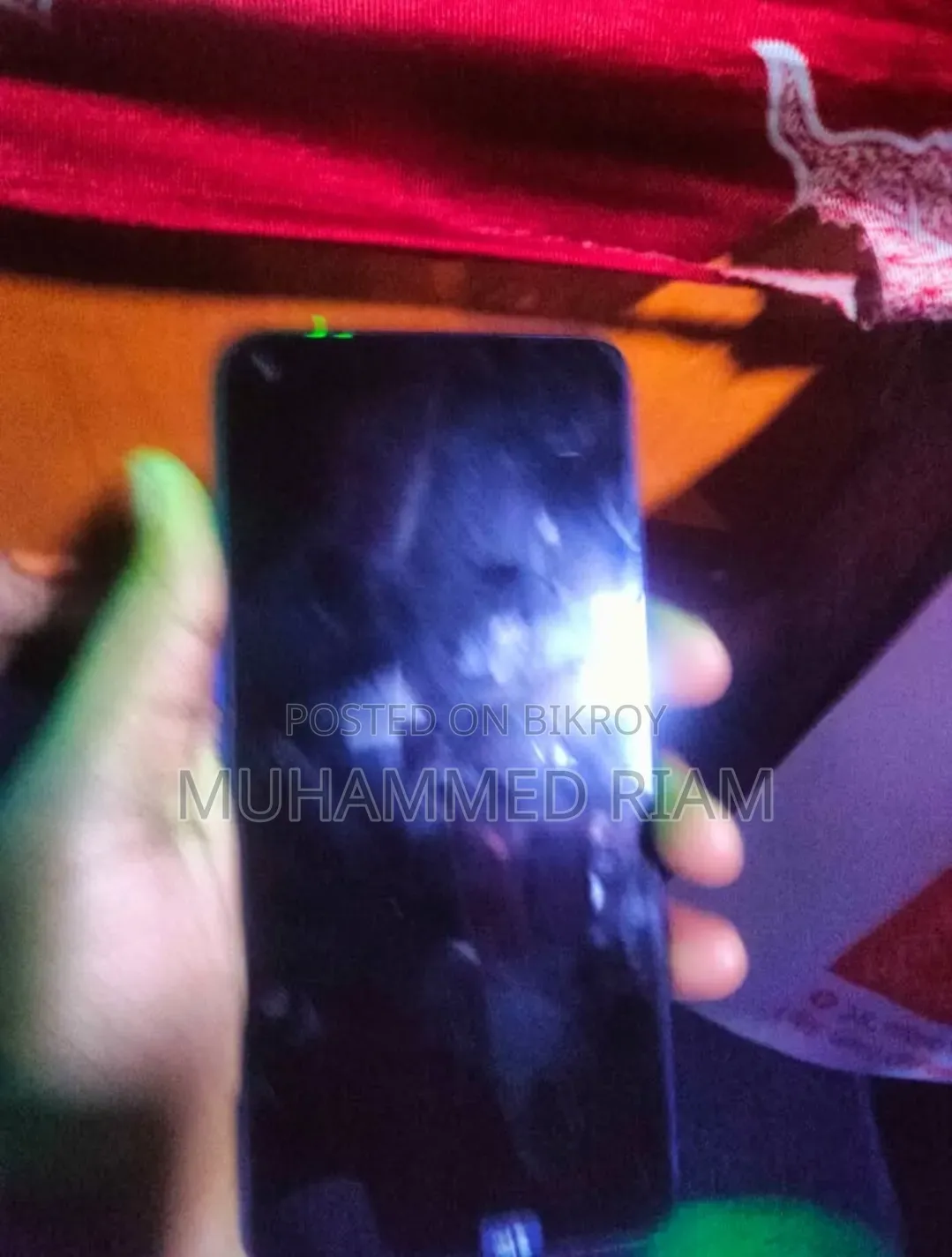 Realme 7 5G 128 GB Blue
