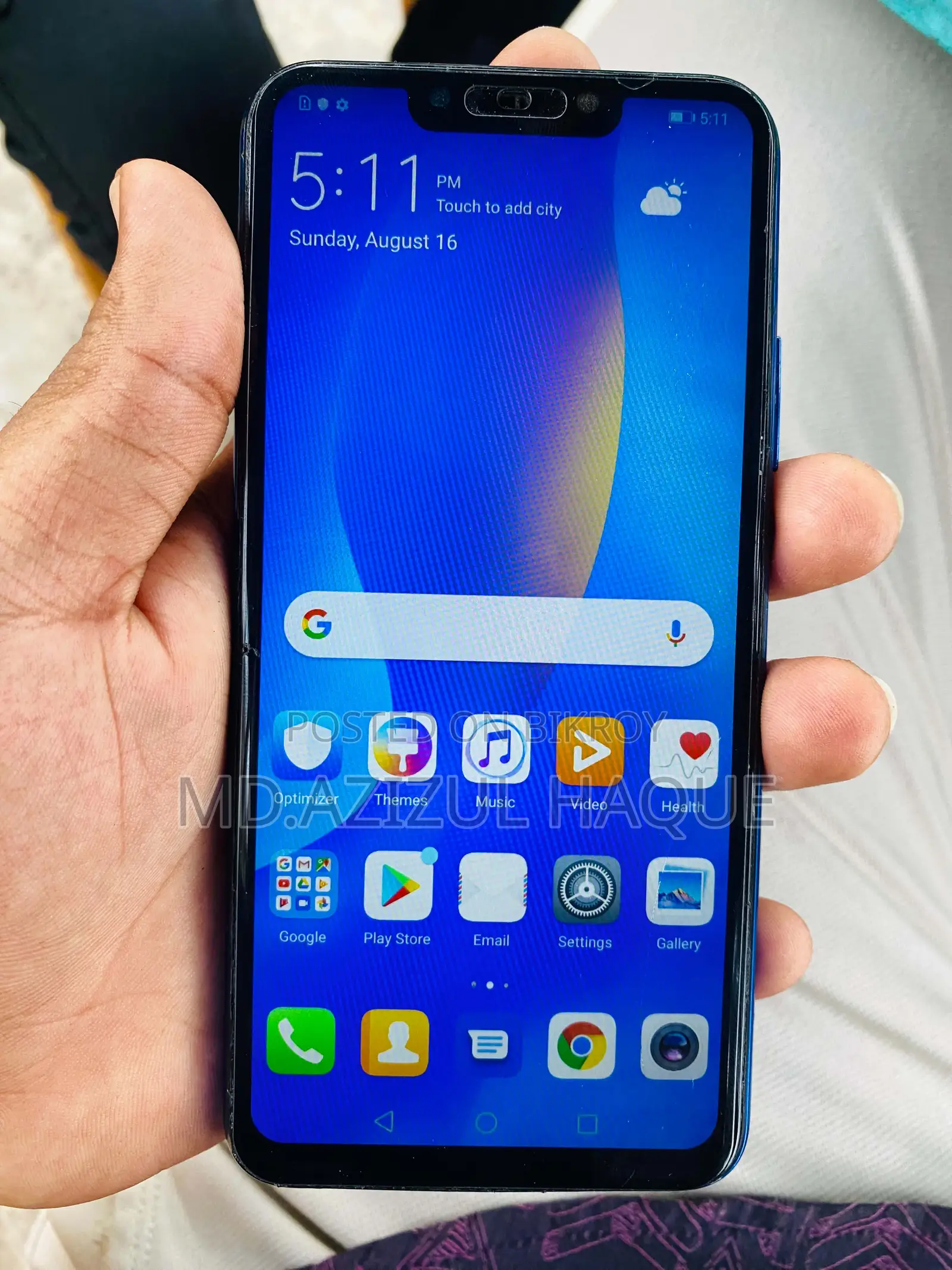 Huawei Nova 3i 128 GB Blue