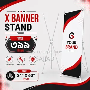 X Banner Stand