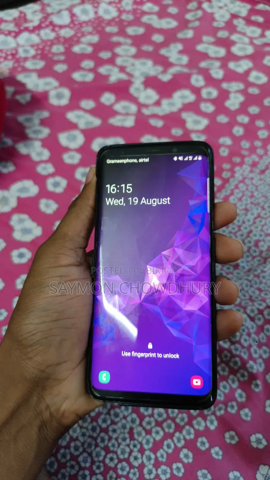 Samsung Galaxy S9 64 GB Black