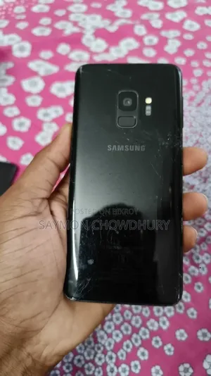 Samsung Galaxy S9 64 GB Black