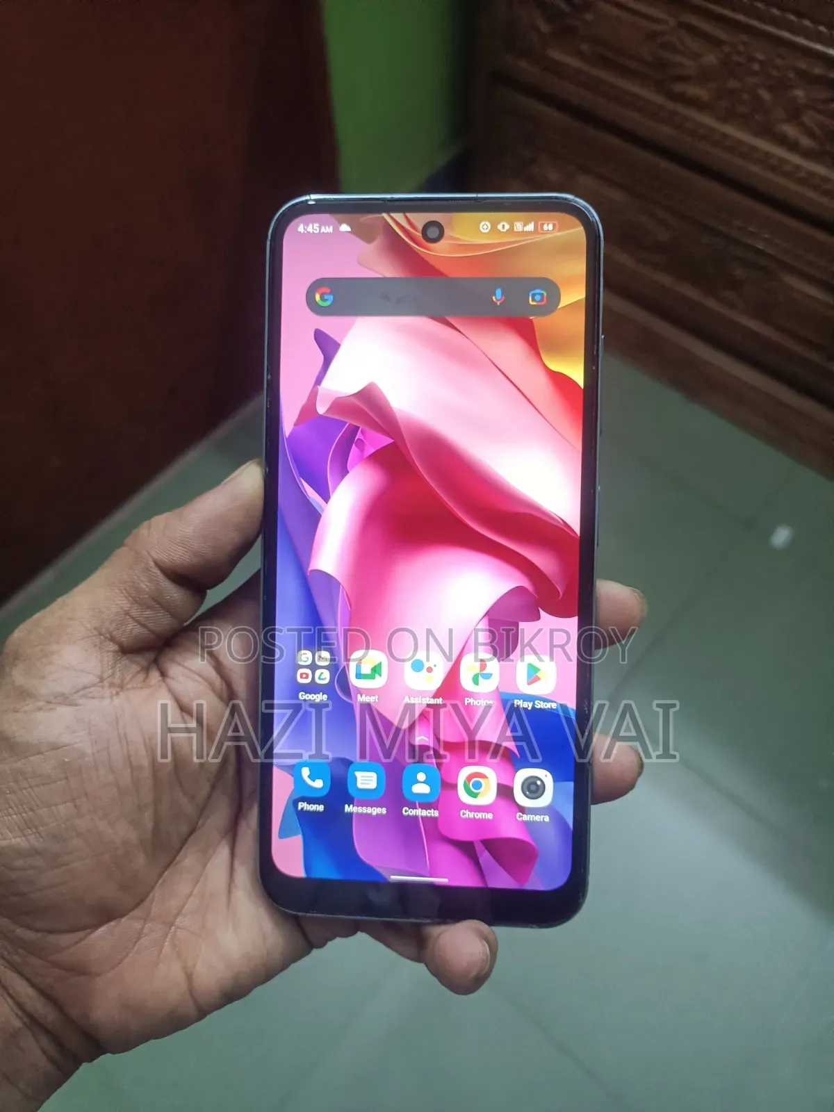 Symphony Z60 Plus 128 GB Blue