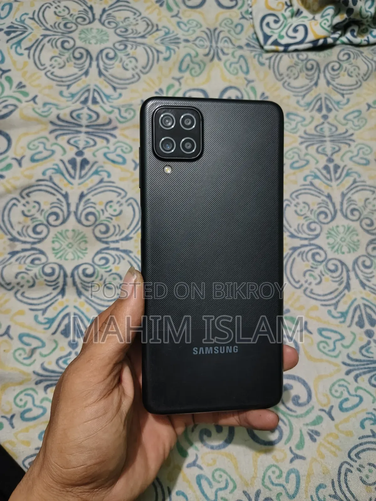 Samsung Galaxy A12 64 GB Black