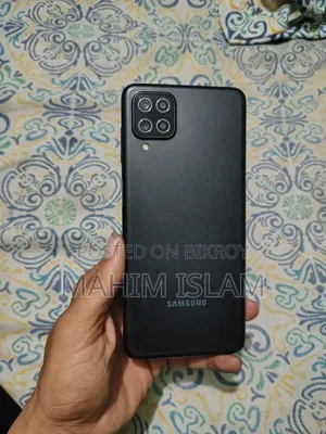 Samsung Galaxy A12 64 GB Black
