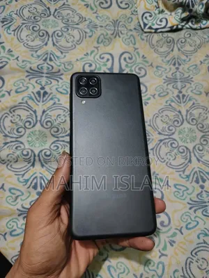 Samsung Galaxy A12 64 GB Black