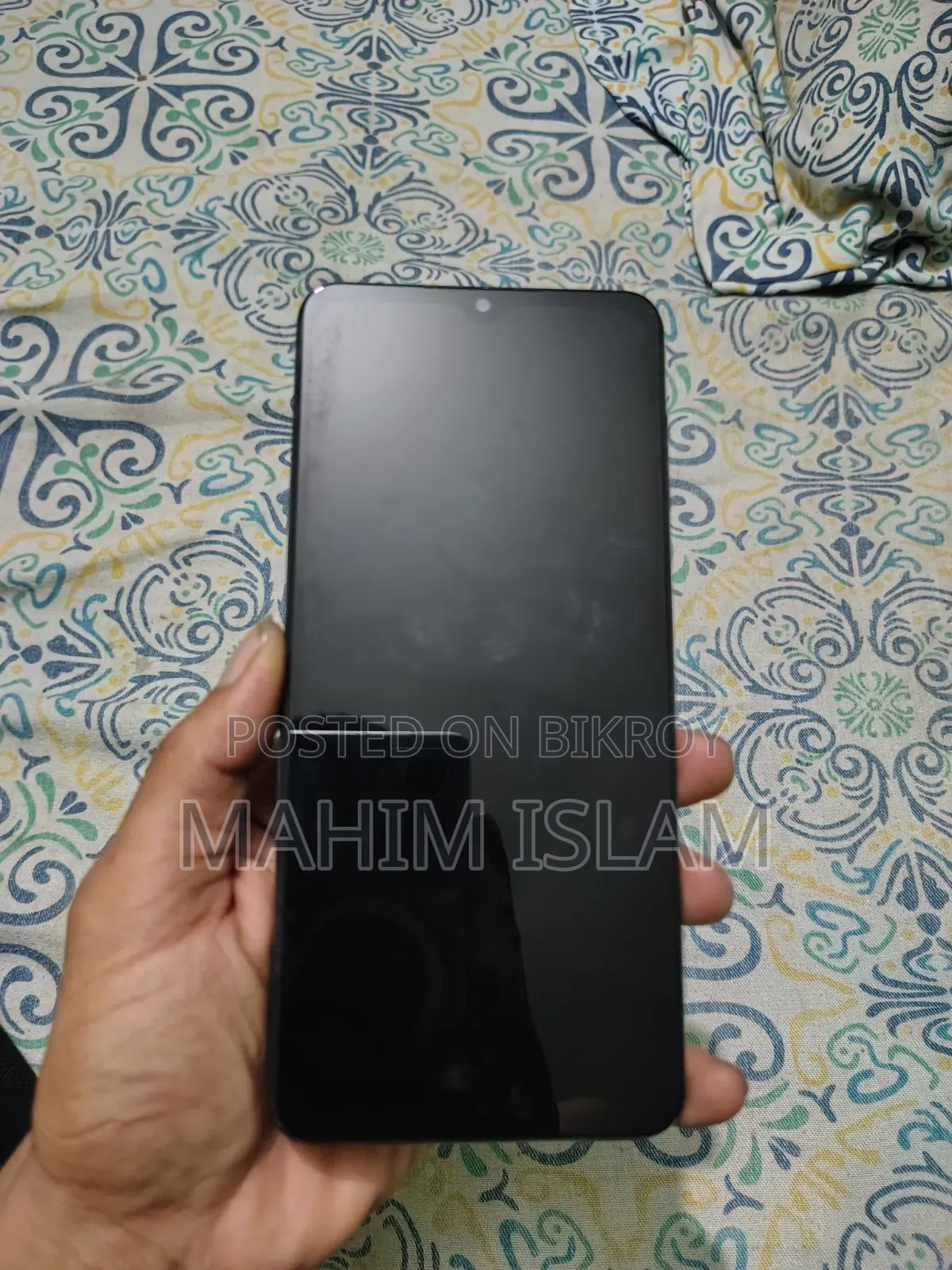Samsung Galaxy A12 64 GB Black