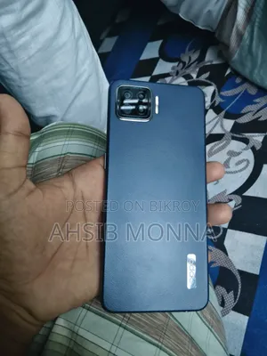 New Oppo F17 128 GB Blue