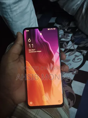 New Oppo F17 128 GB Blue