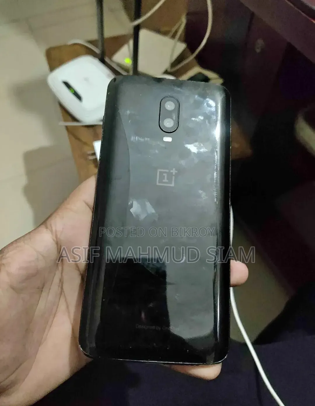 OnePlus 6T 128 GB Black