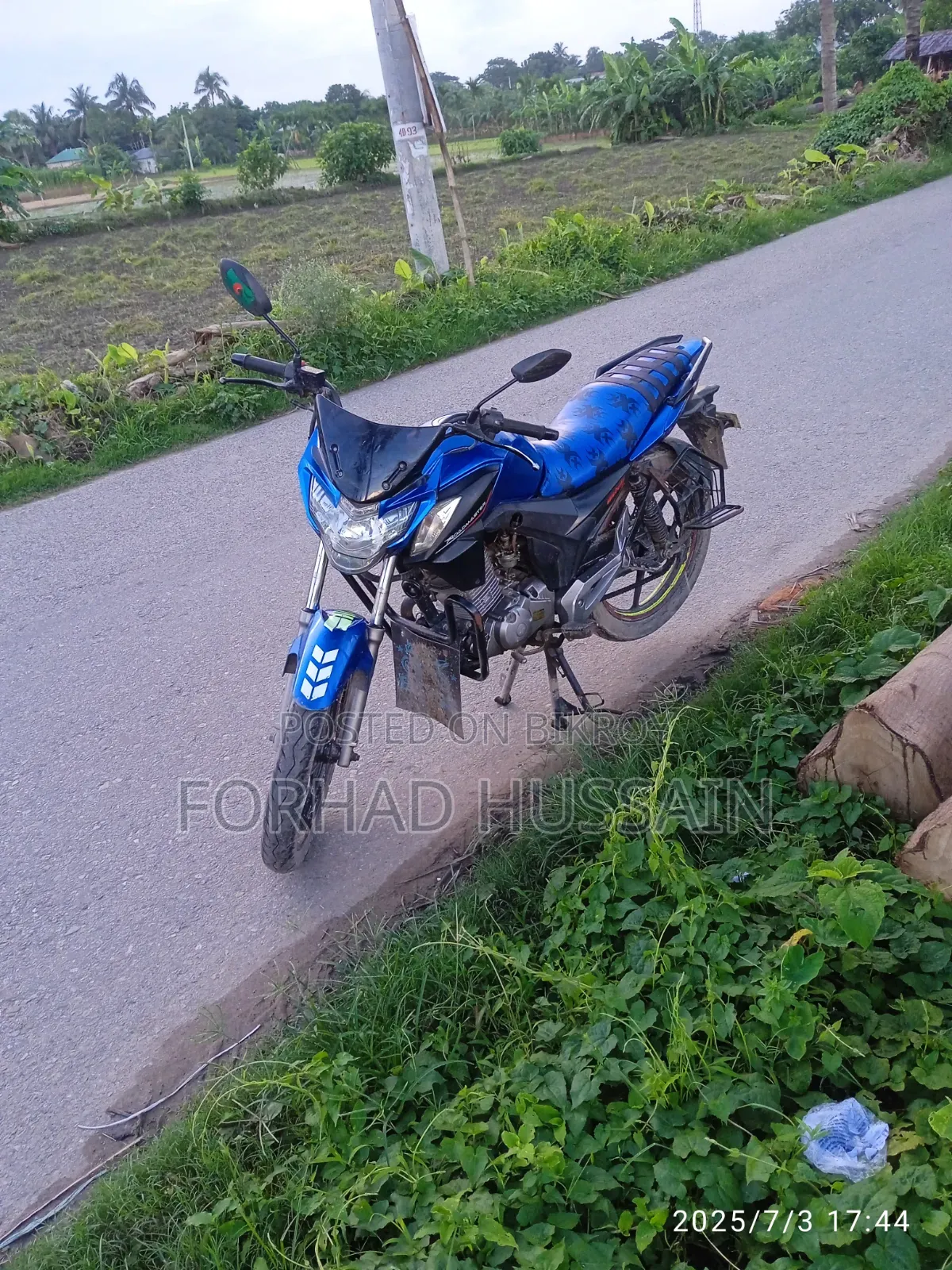 Roadmaster Velocity 125 2019 Blue