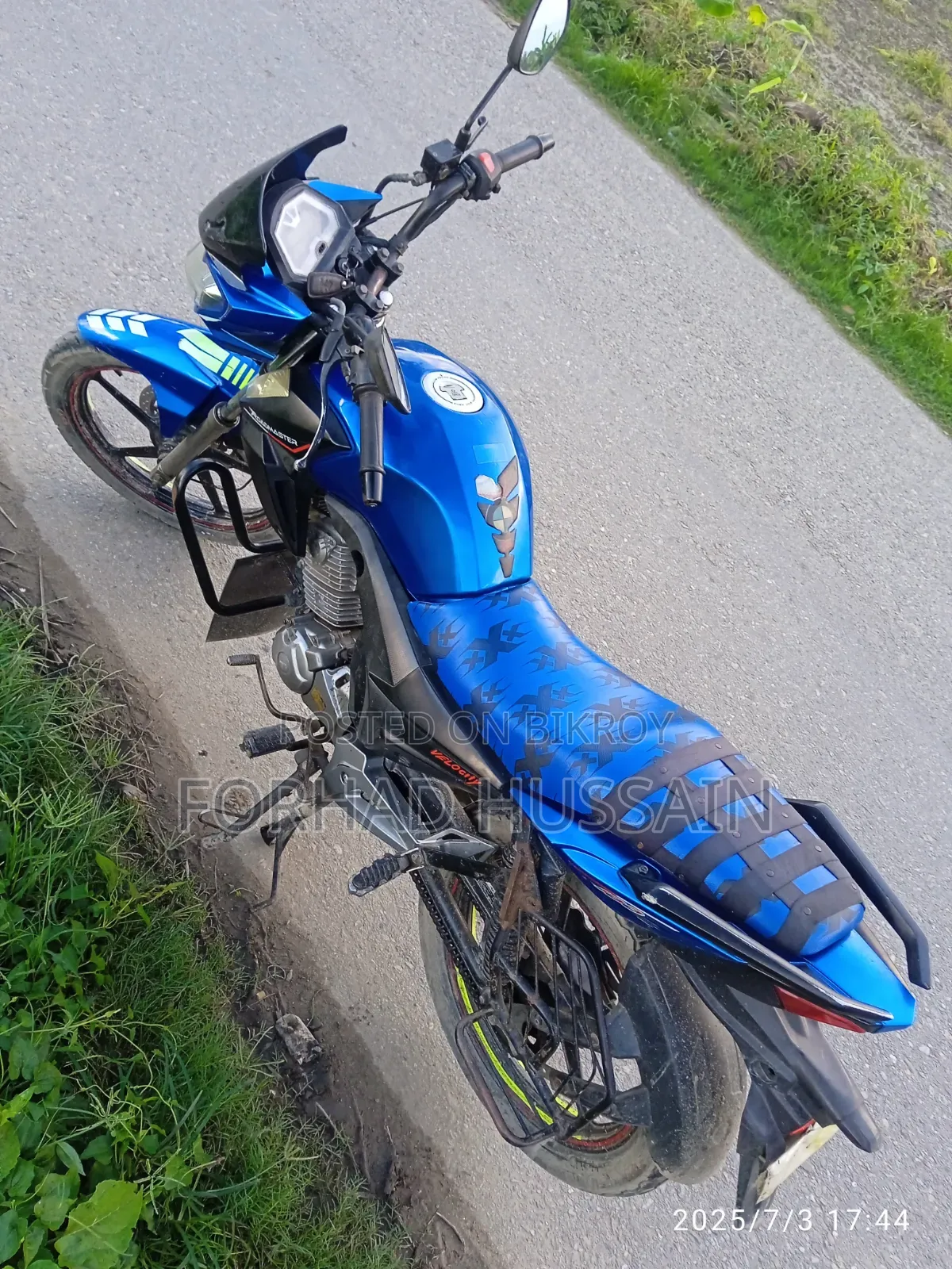 Roadmaster Velocity 125 2019 Blue