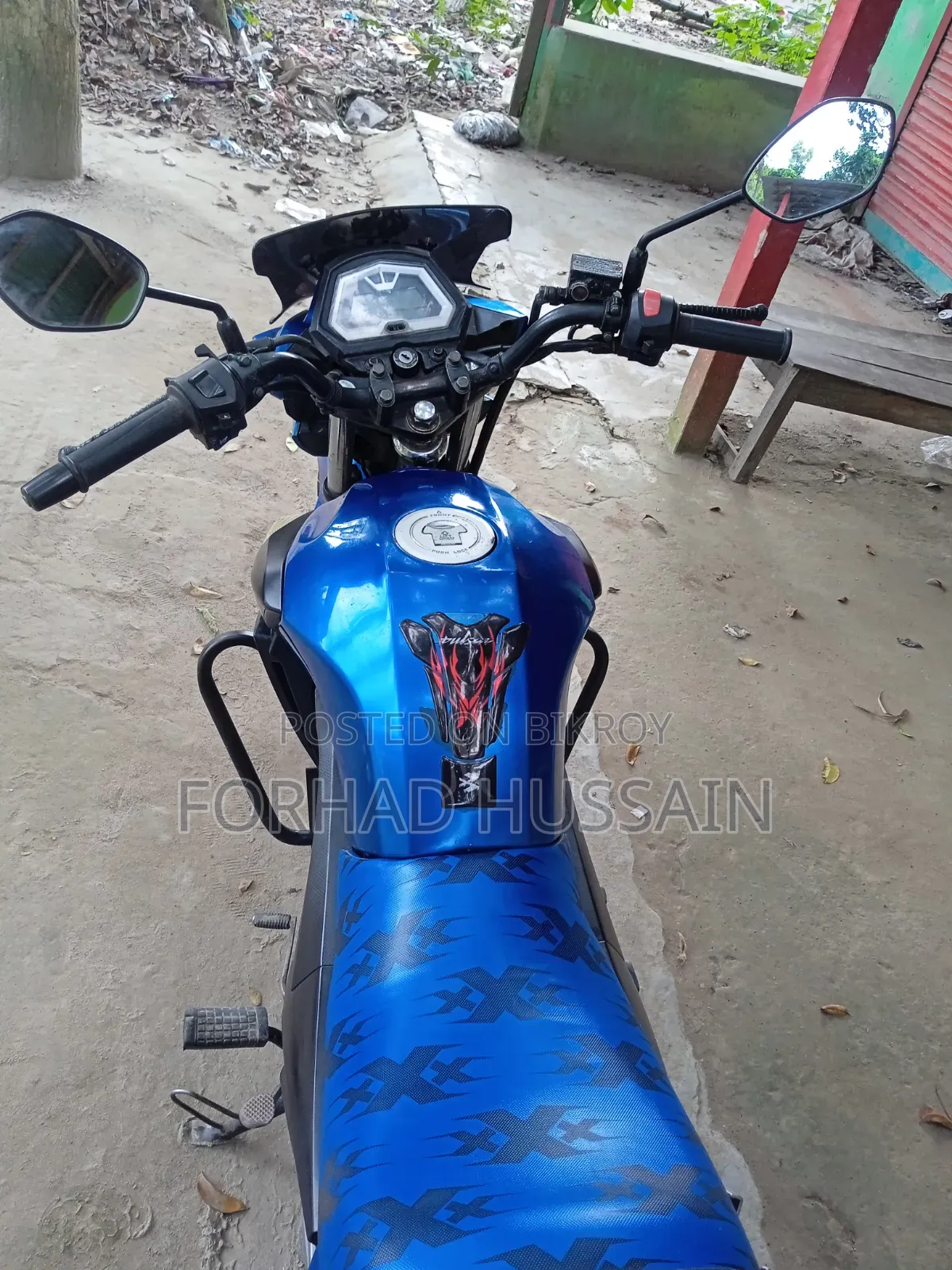 Roadmaster Velocity 125 2019 Blue