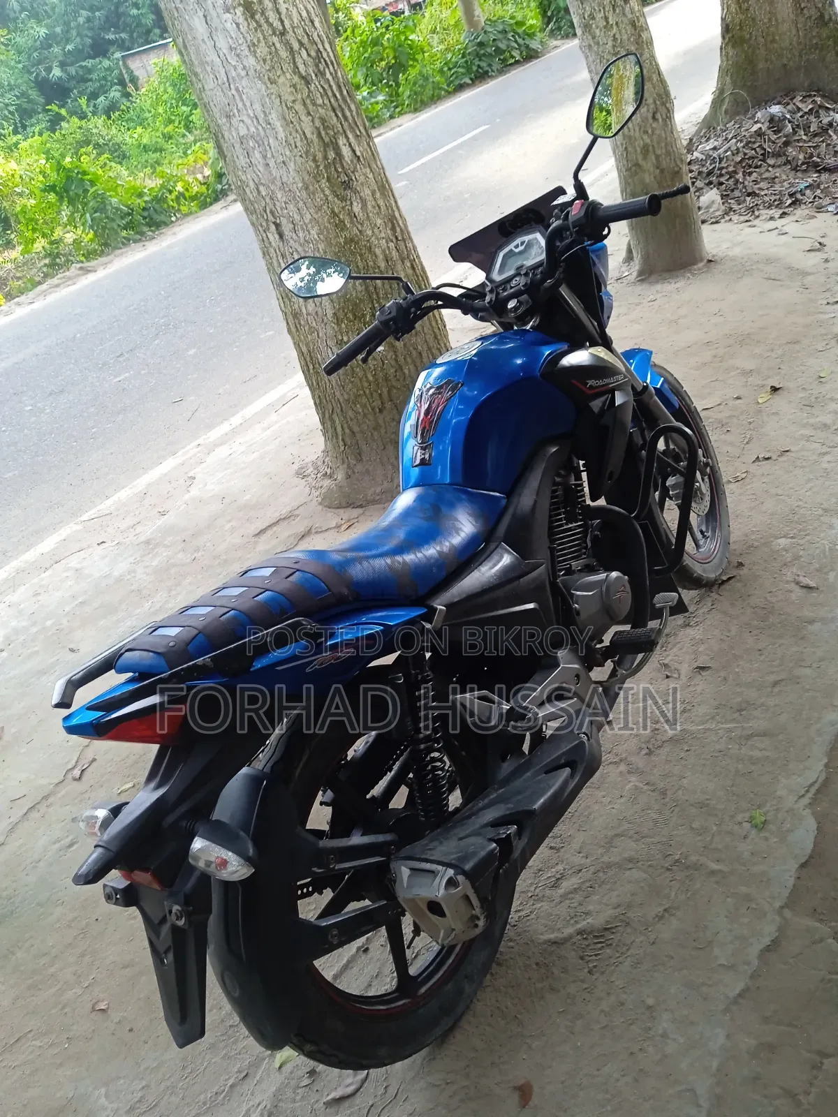 Roadmaster Velocity 125 2019 Blue