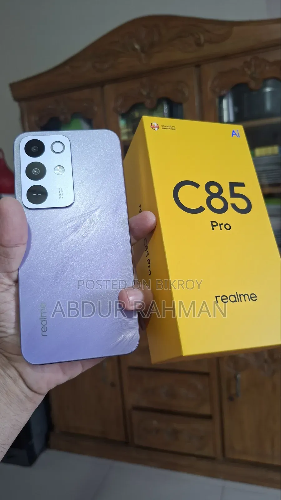 Realme C85 Pro 256 GB Purple