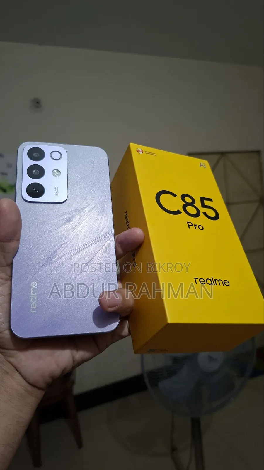 Realme C85 Pro 256 GB Purple