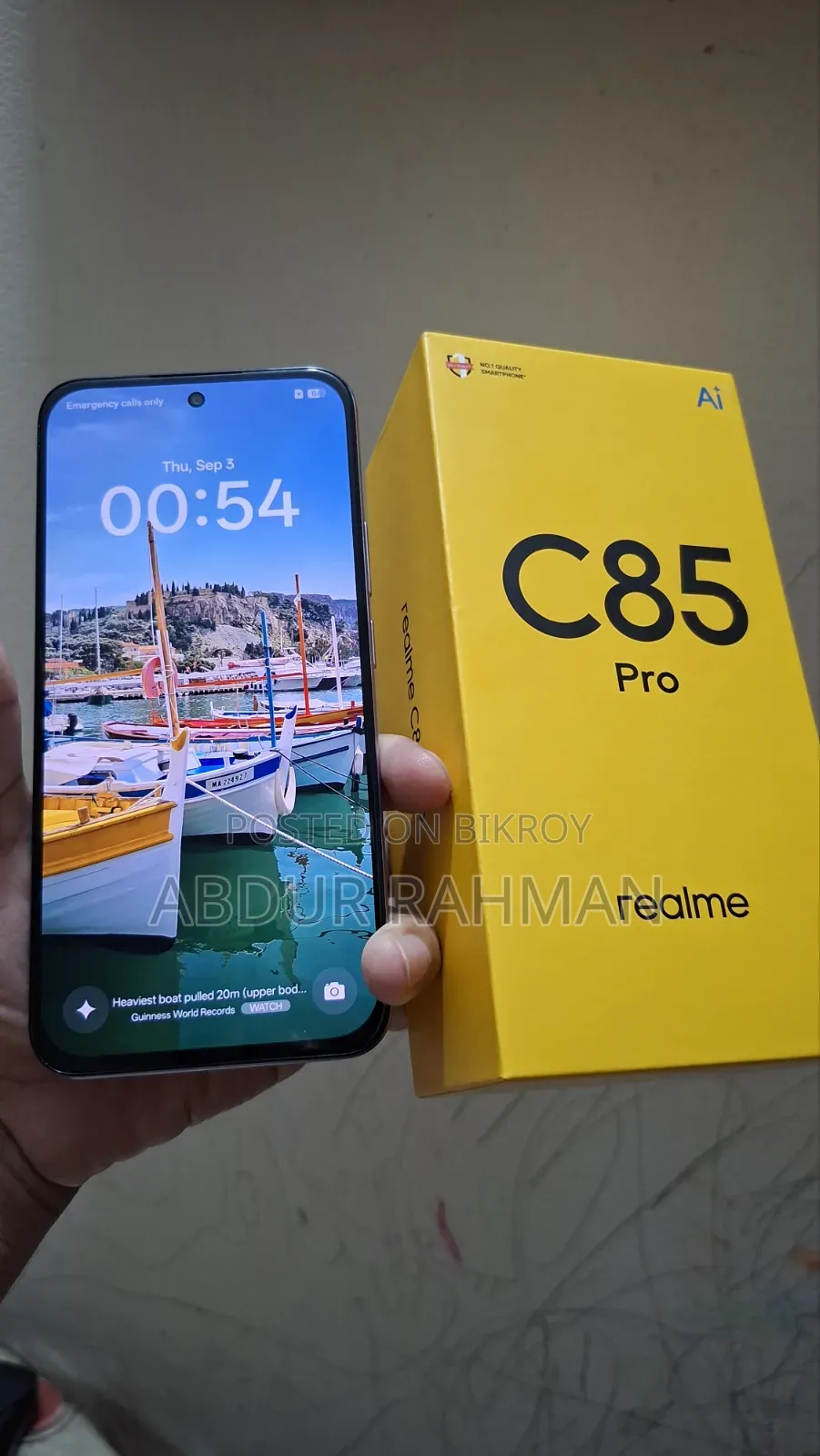 Realme C85 Pro 256 GB Purple