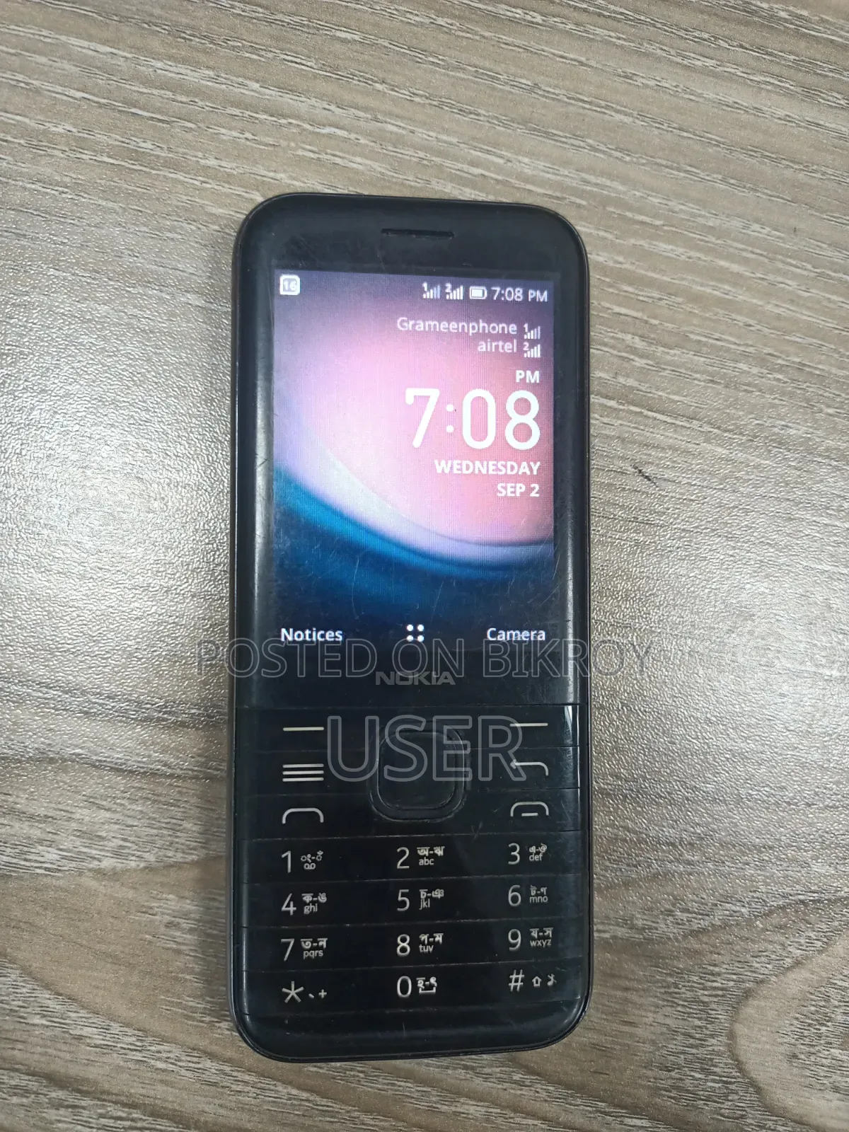 Nokia 8000 4G 4 GB Black