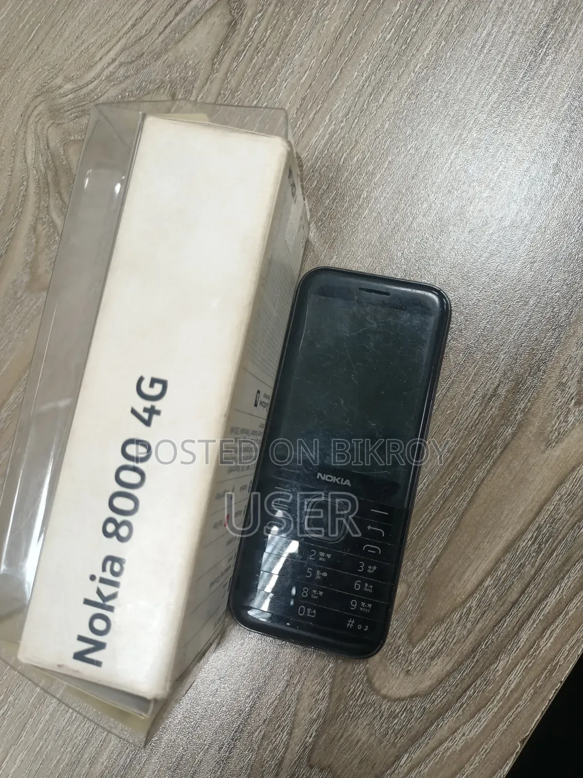 Nokia 8000 4G 4 GB Black
