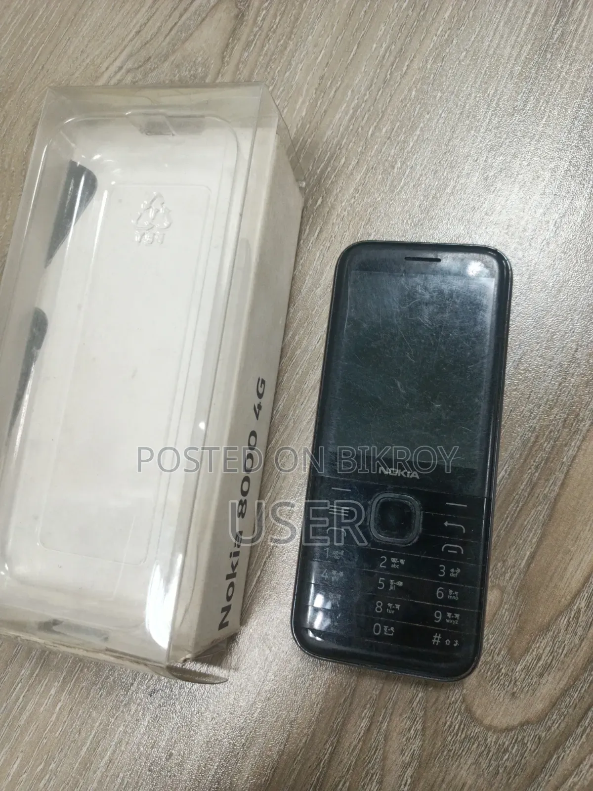 Nokia 8000 4G 4 GB Black