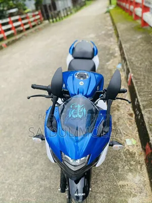 Suzuki Gixxer SF 2025 Blue
