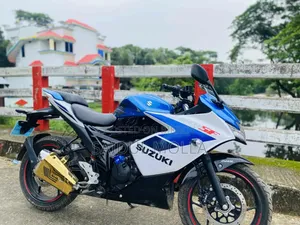 Suzuki Gixxer SF 2025 Blue