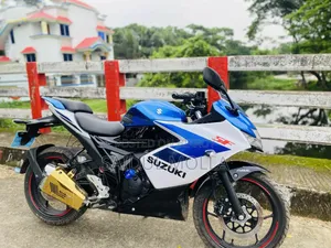 Suzuki Gixxer SF 2025 Blue