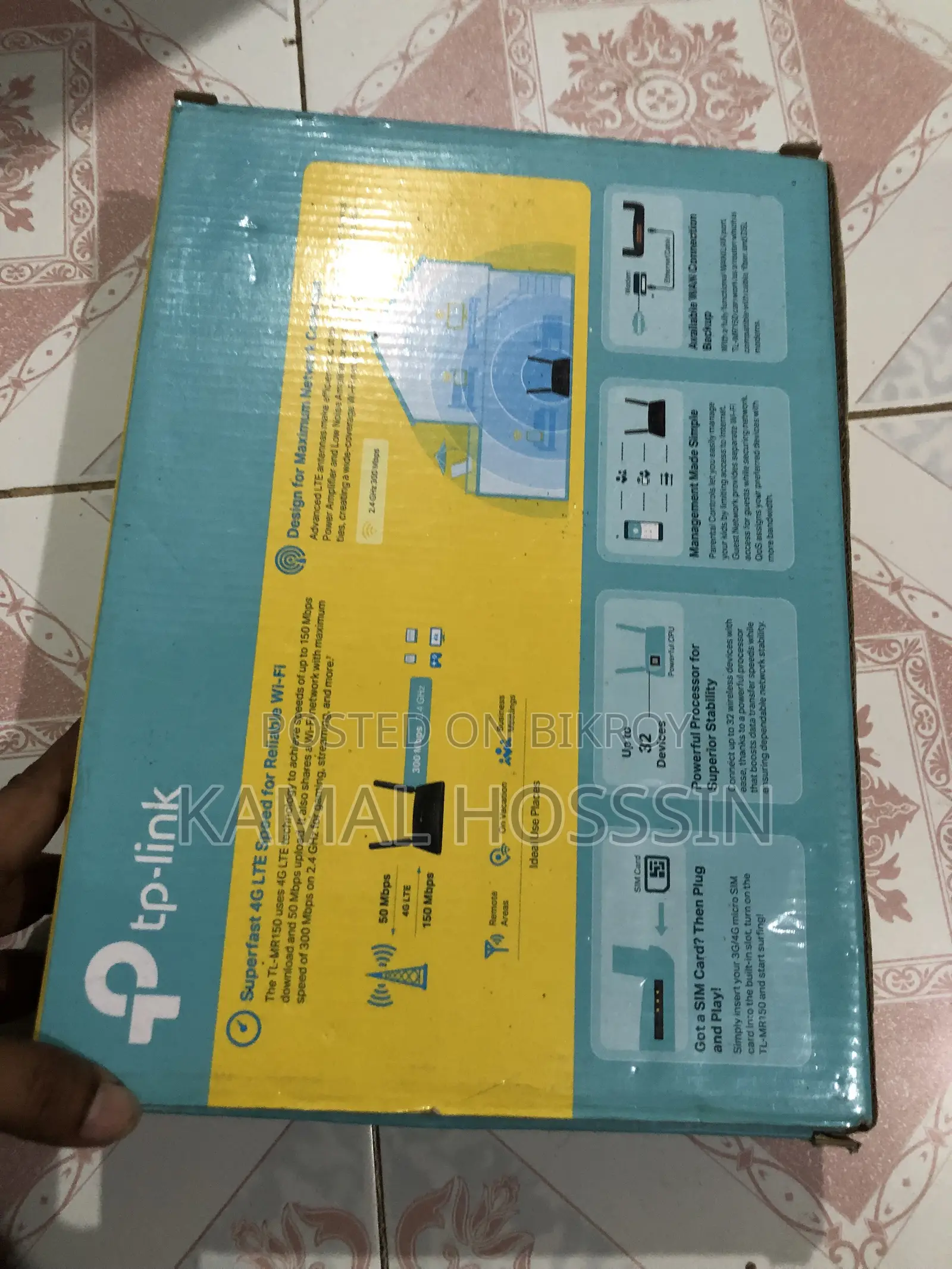 Tp Link SIM Card Router