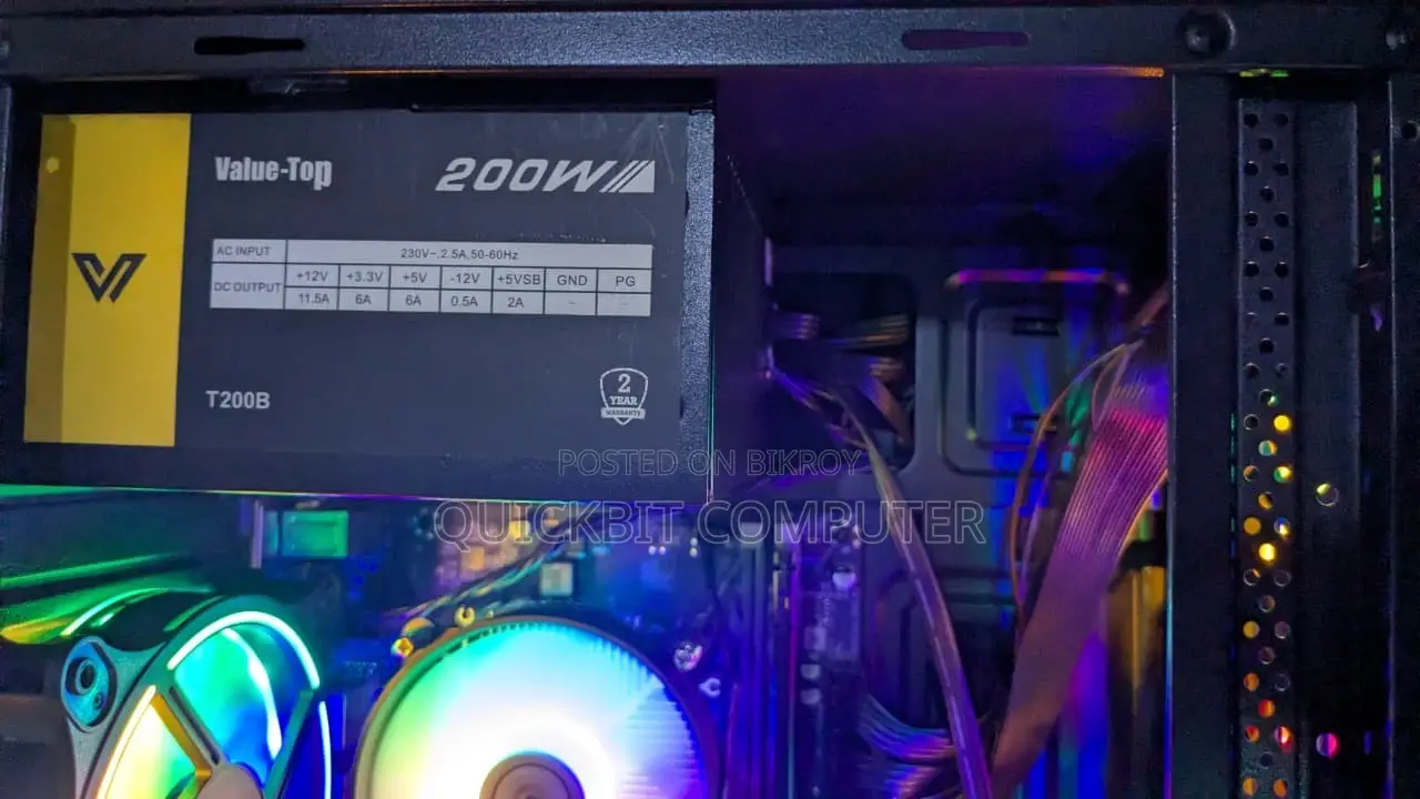 Desktop Computer 8GB Intel Core i5 HDD+SSD 128GB