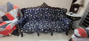 Sofa Set Mehhoni Wood.
