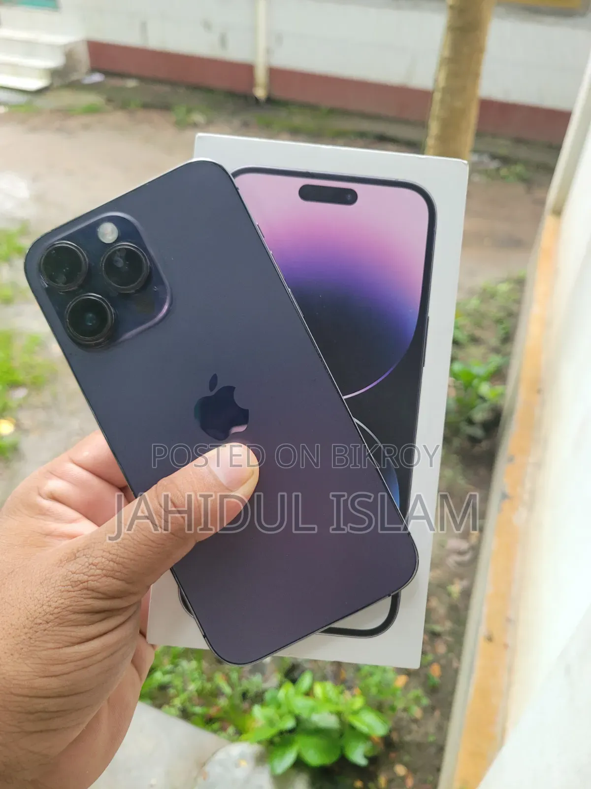 Apple iPhone 14 Pro Max 256 GB Purple