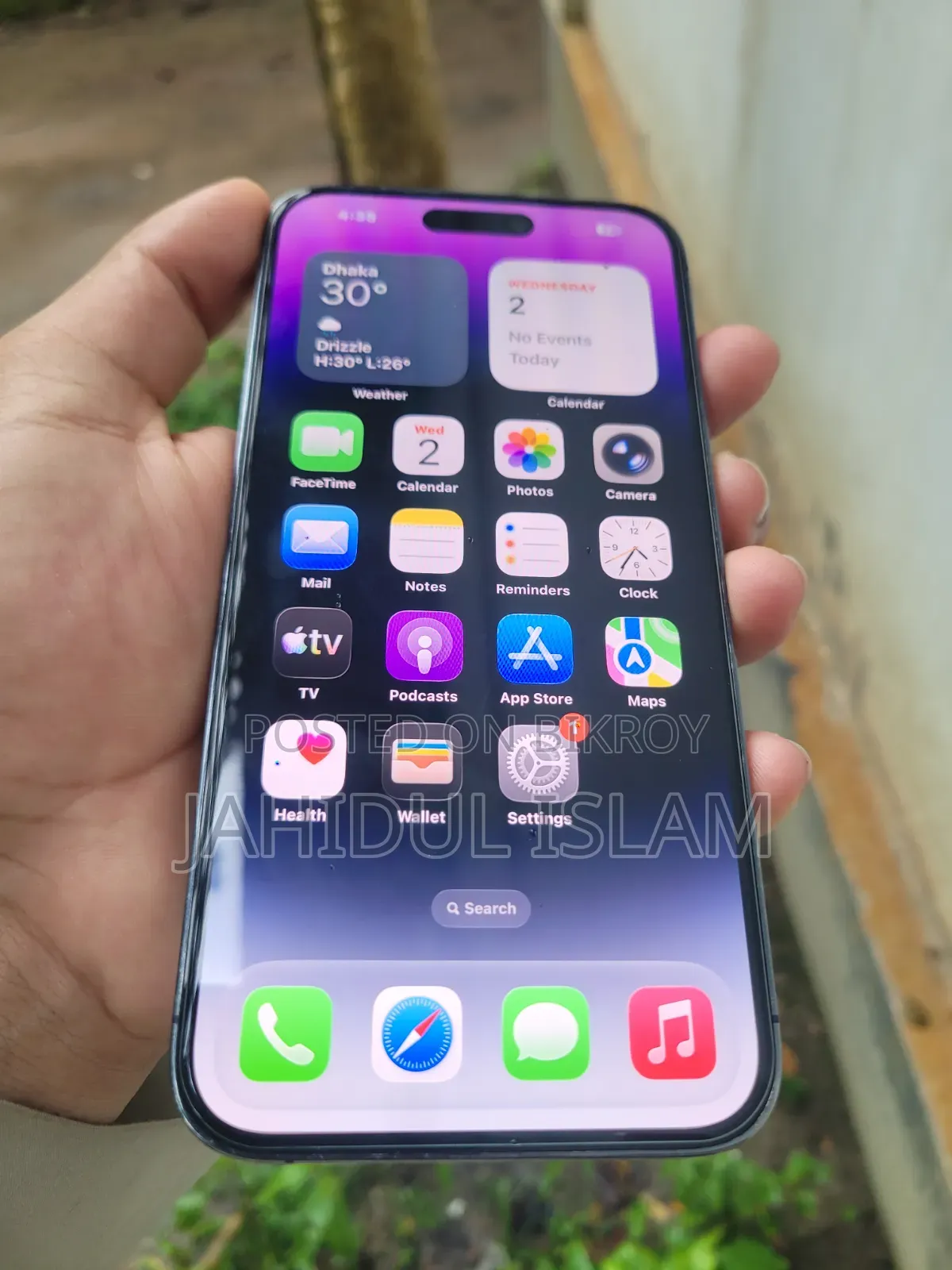Apple iPhone 14 Pro Max 256 GB Purple