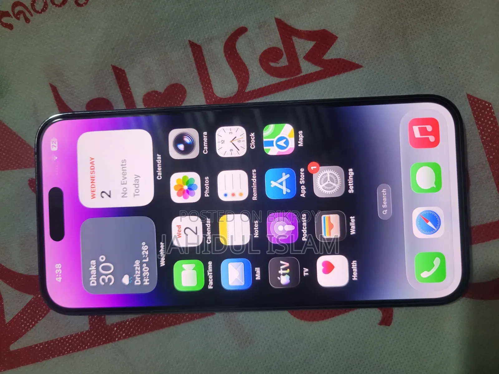 Apple iPhone 14 Pro Max 256 GB Purple