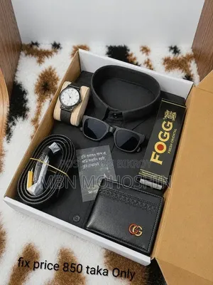 6 Piece  Combo Pack